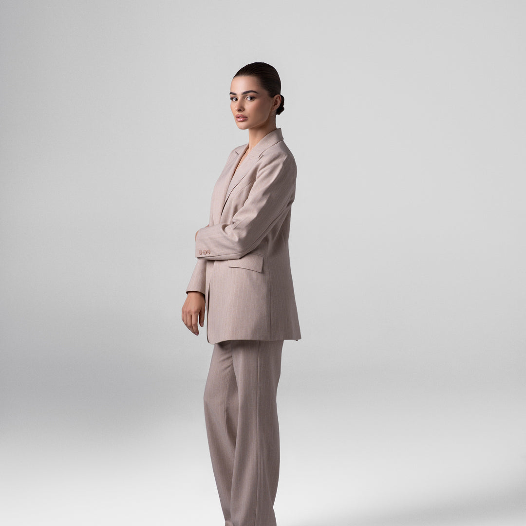 The Riviera Stripe Suit