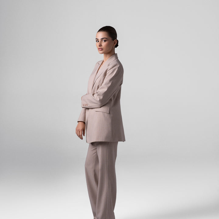 The Riviera Stripe Suit