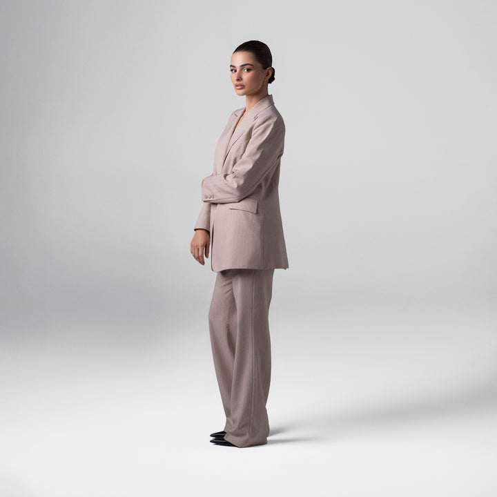 The Riviera Stripe Suit