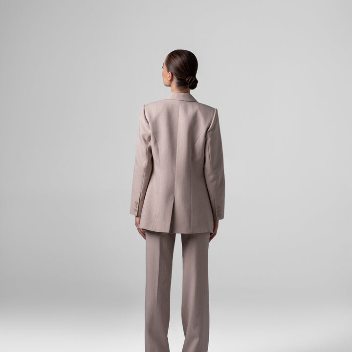 The Riviera Stripe Suit