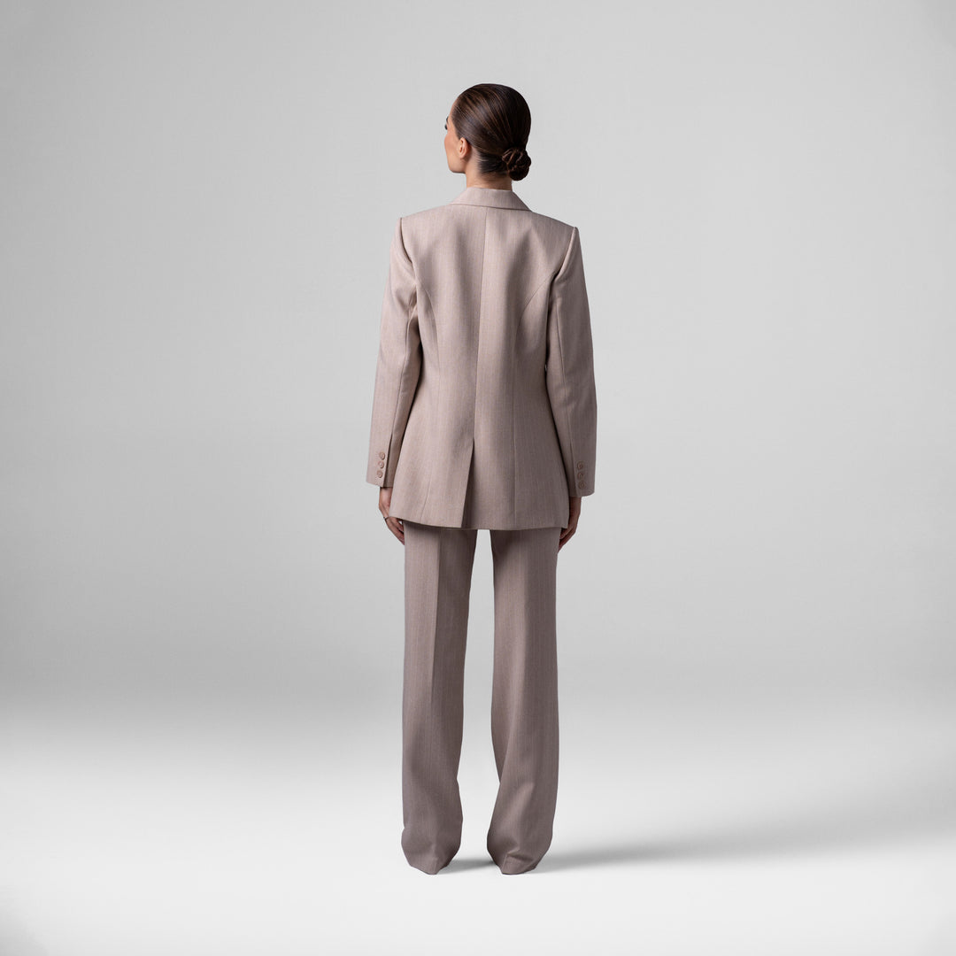 The Riviera Stripe Suit