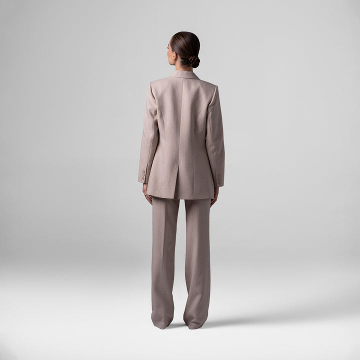 The Riviera Stripe Suit