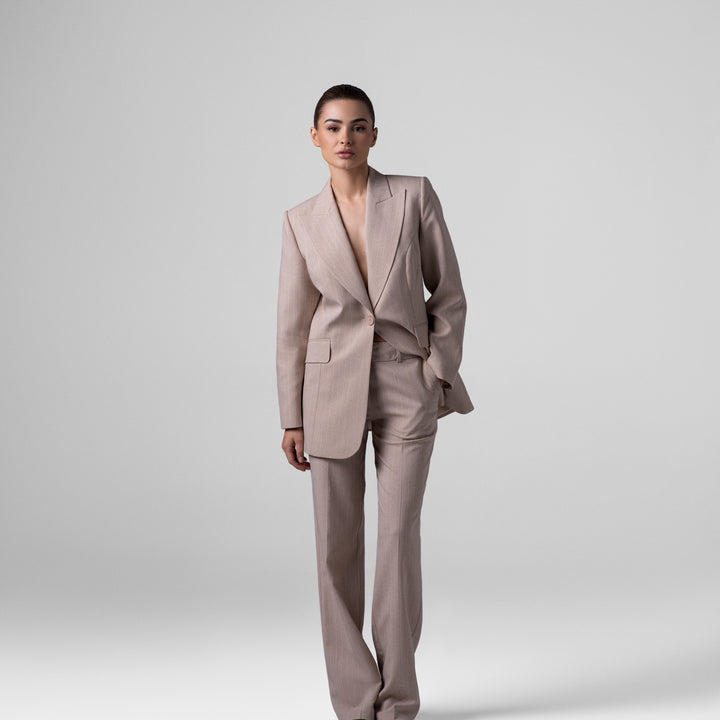 The Riviera Stripe Suit
