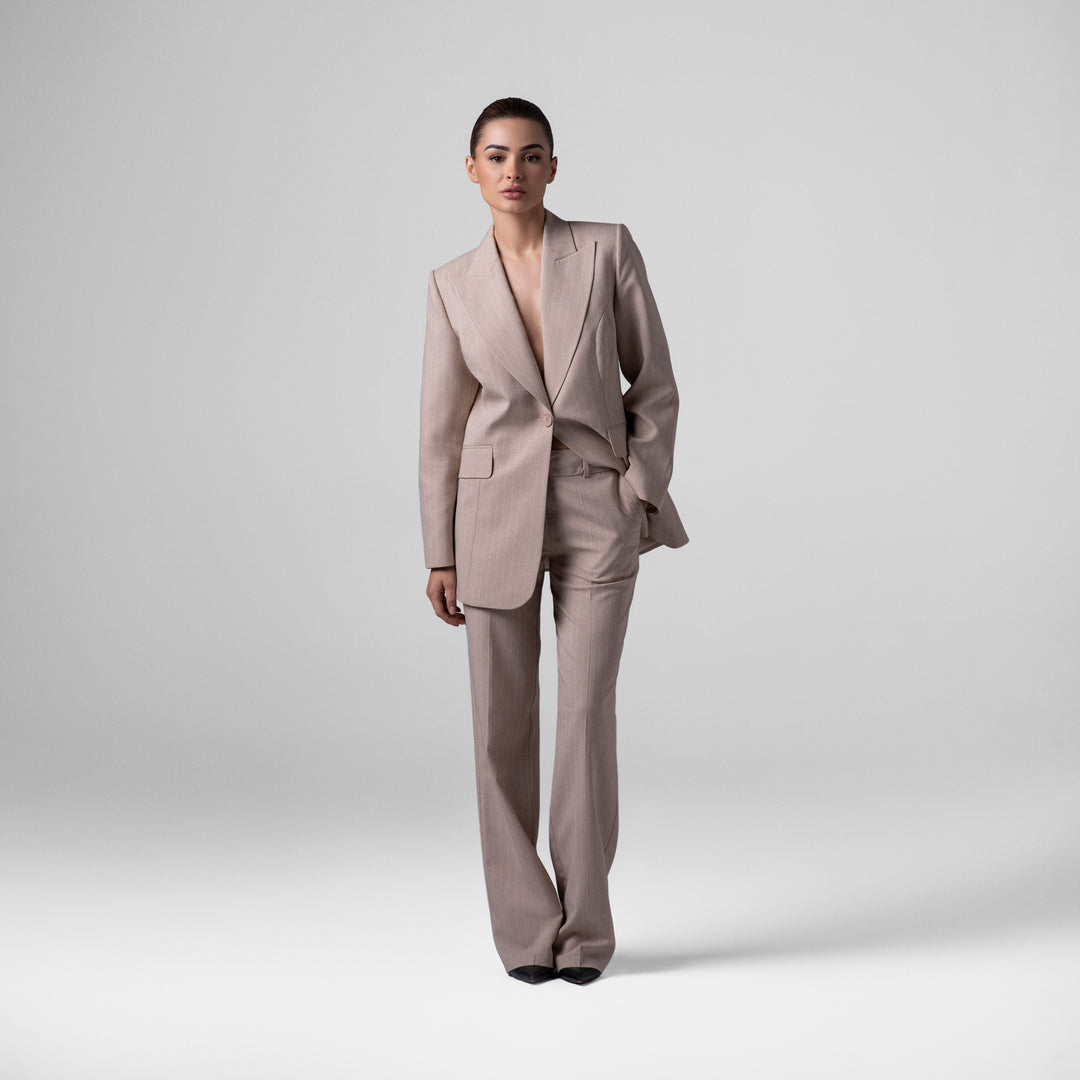 The Riviera Stripe Suit