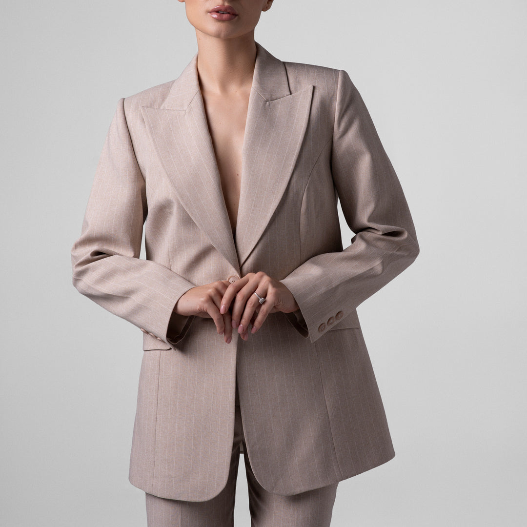 The Riviera Stripe Suit