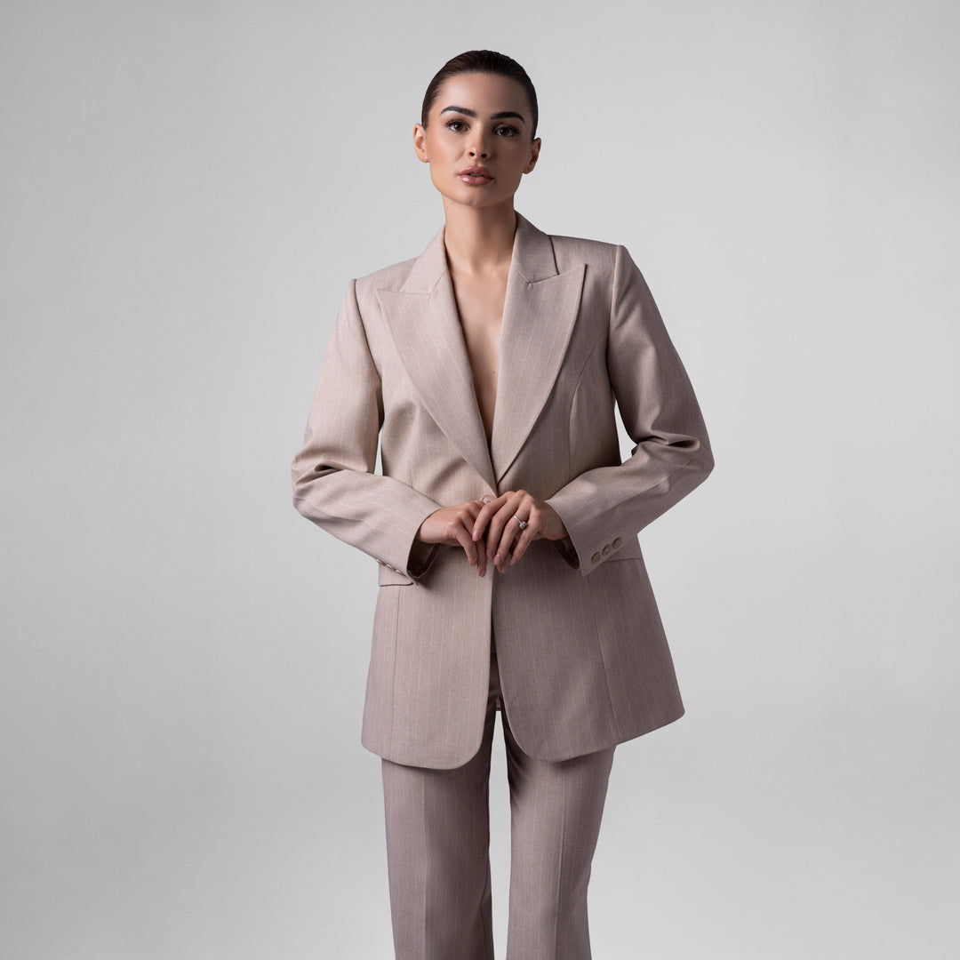 The Riviera Stripe Suit