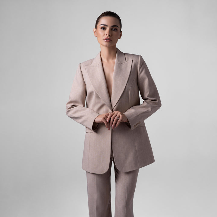 The Riviera Stripe Suit