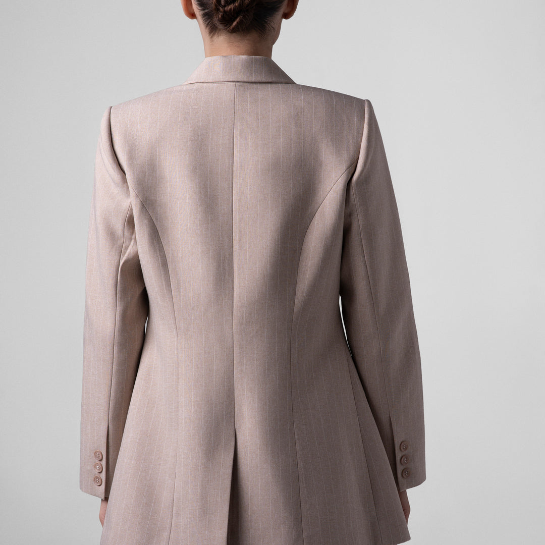 The Riviera Stripe Suit