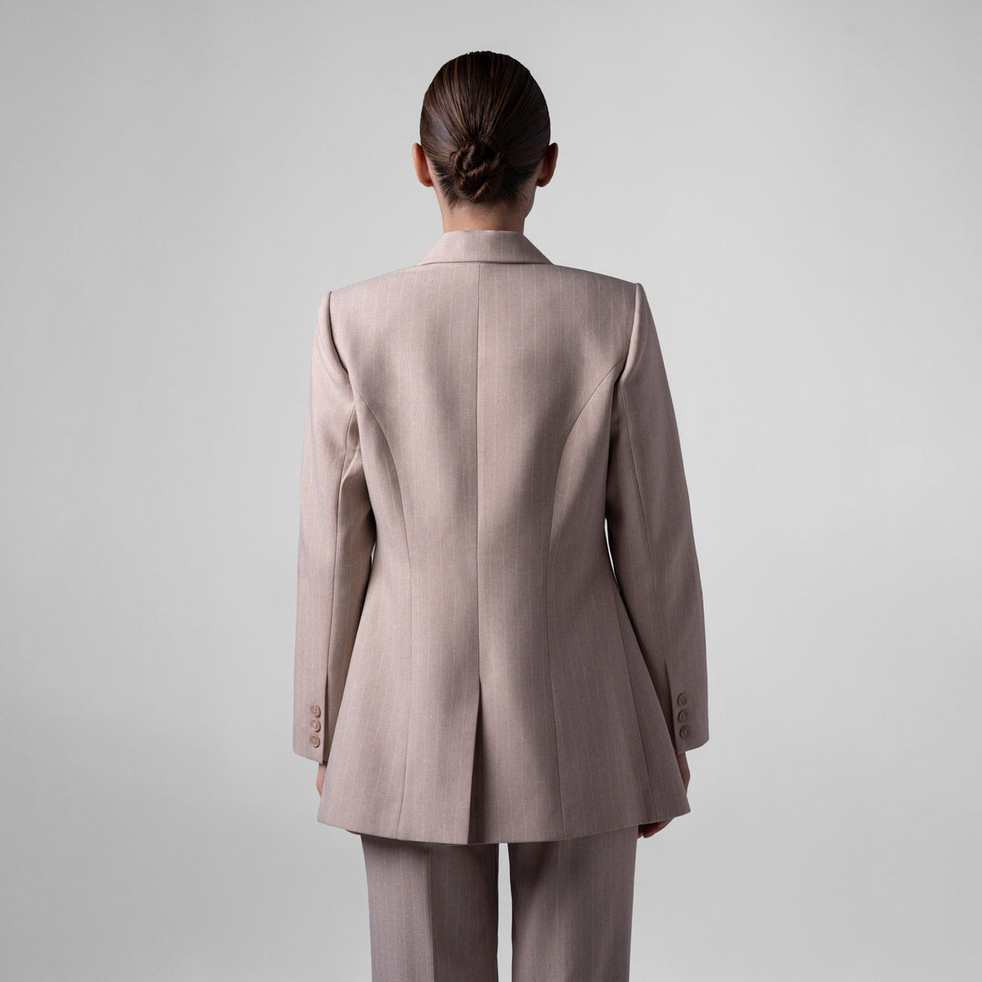 The Riviera Stripe Suit