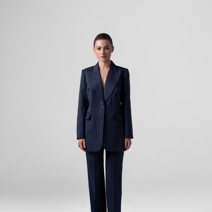 The Riviera Stripe Suit