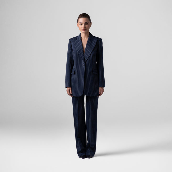 The Riviera Stripe Suit