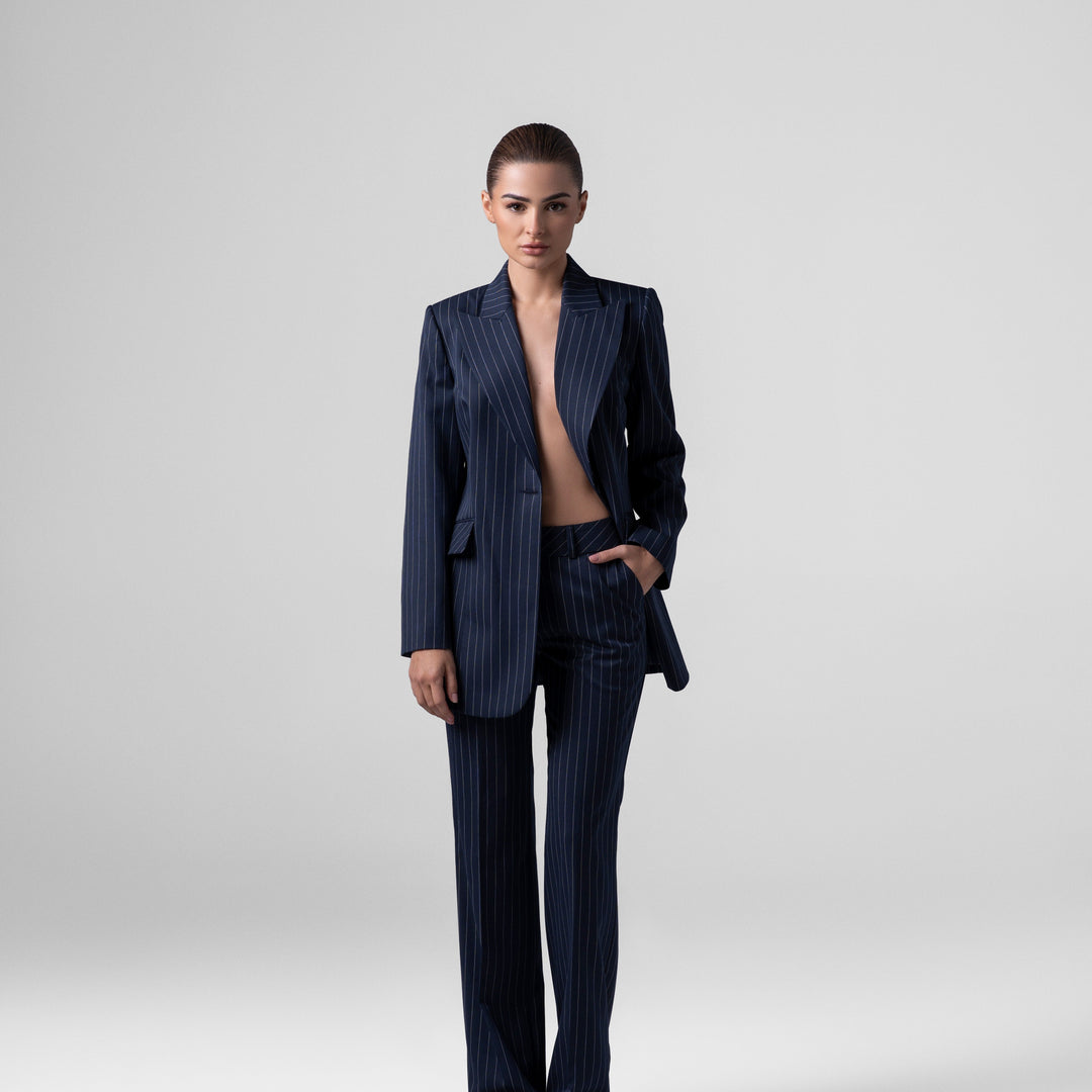 The Riviera Stripe Suit