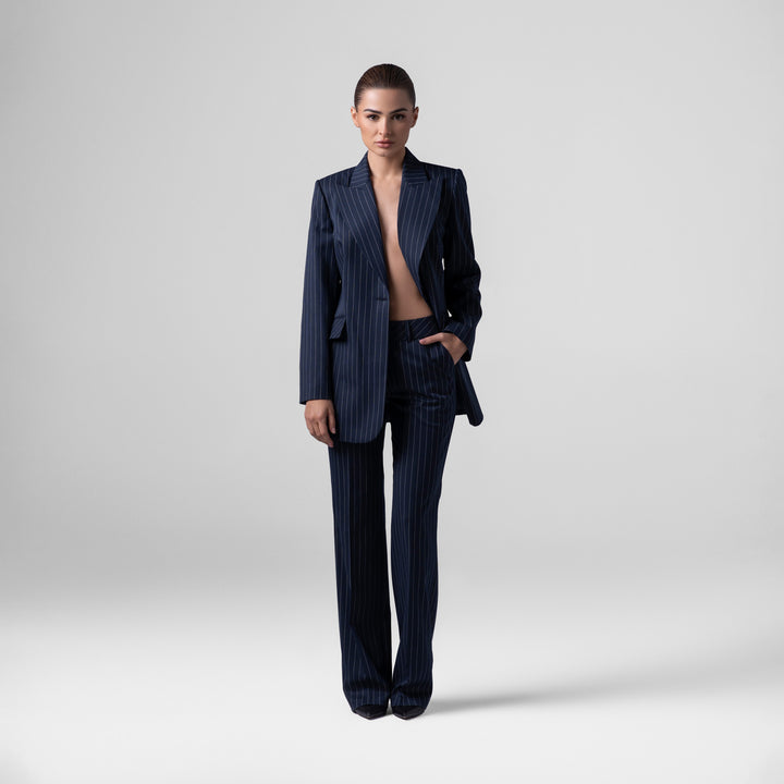 The Riviera Stripe Suit