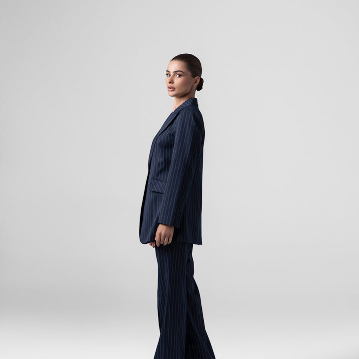 The Riviera Stripe Suit