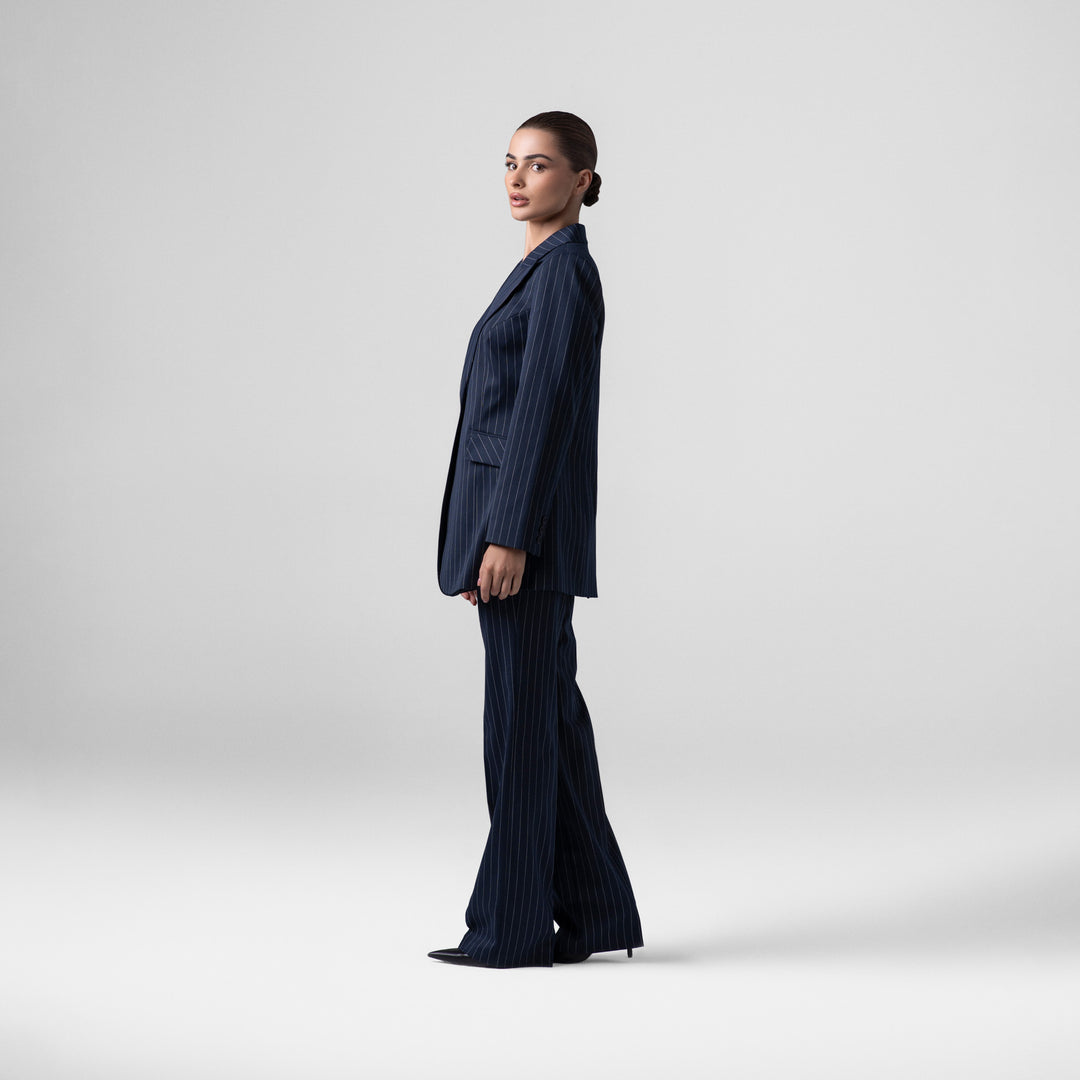 The Riviera Stripe Suit