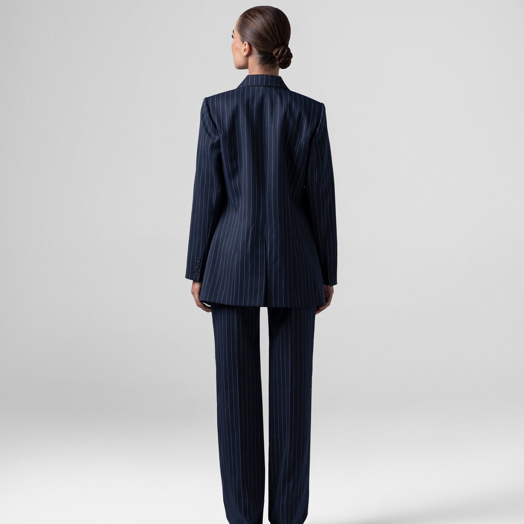 The Riviera Stripe Suit