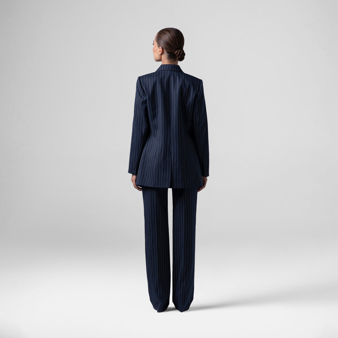 The Riviera Stripe Suit