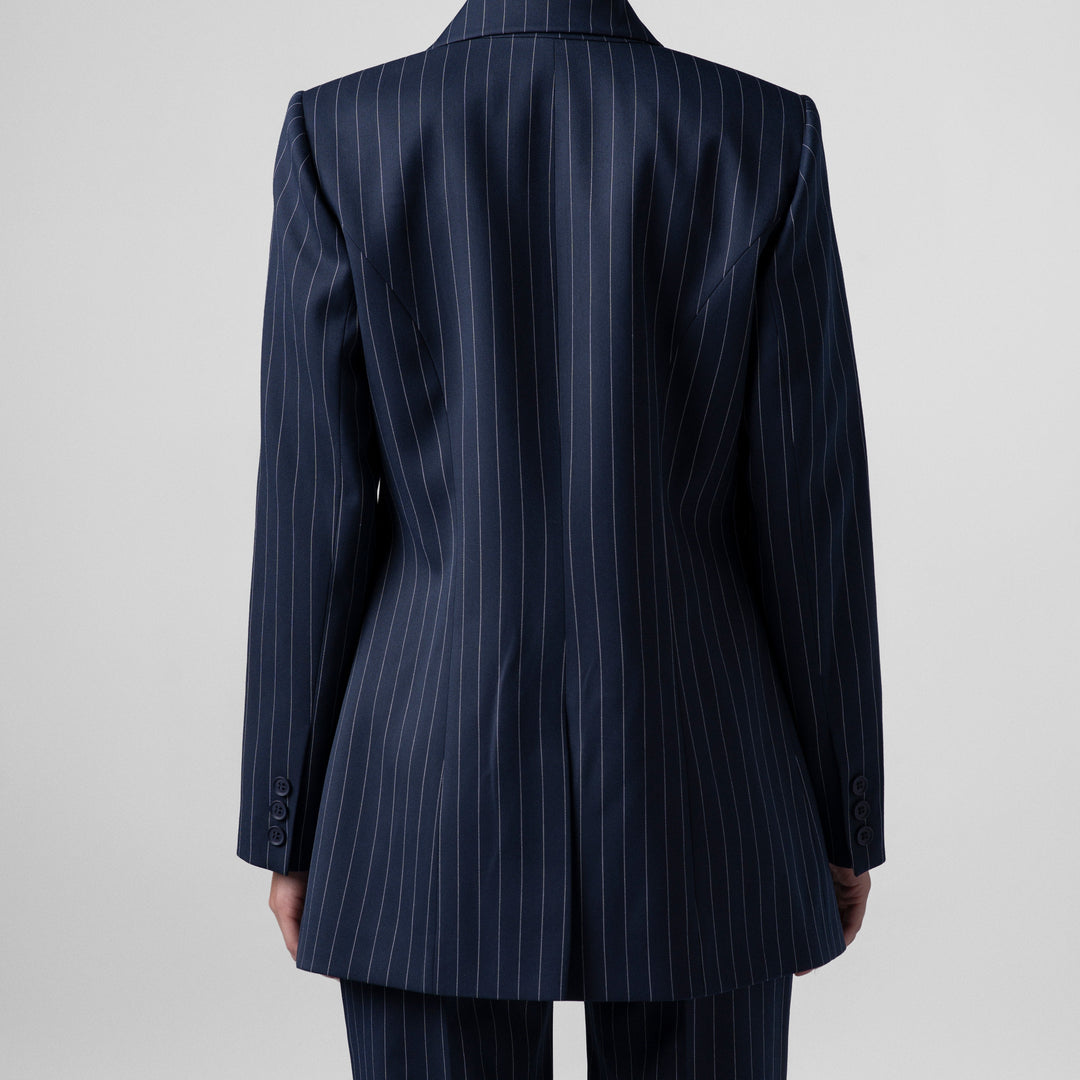 The Riviera Stripe Suit