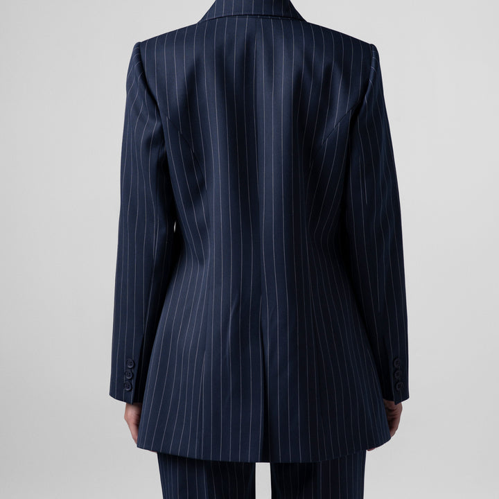 The Riviera Stripe Suit