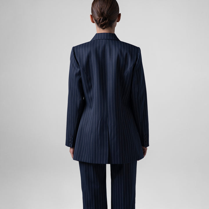 The Riviera Stripe Suit