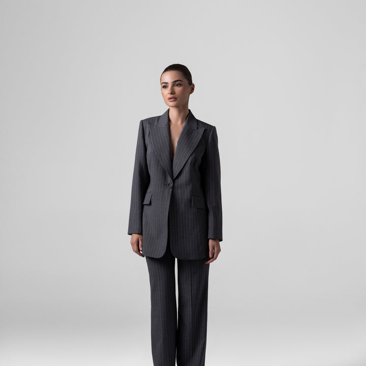 The Riviera Stripe Suit