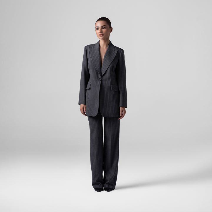 The Riviera Stripe Suit