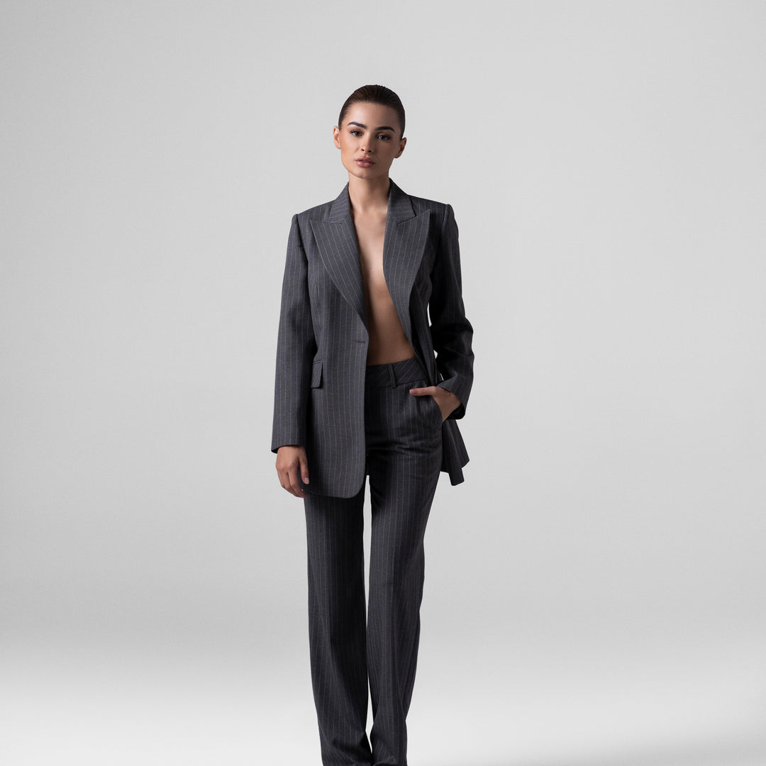 The Riviera Stripe Suit