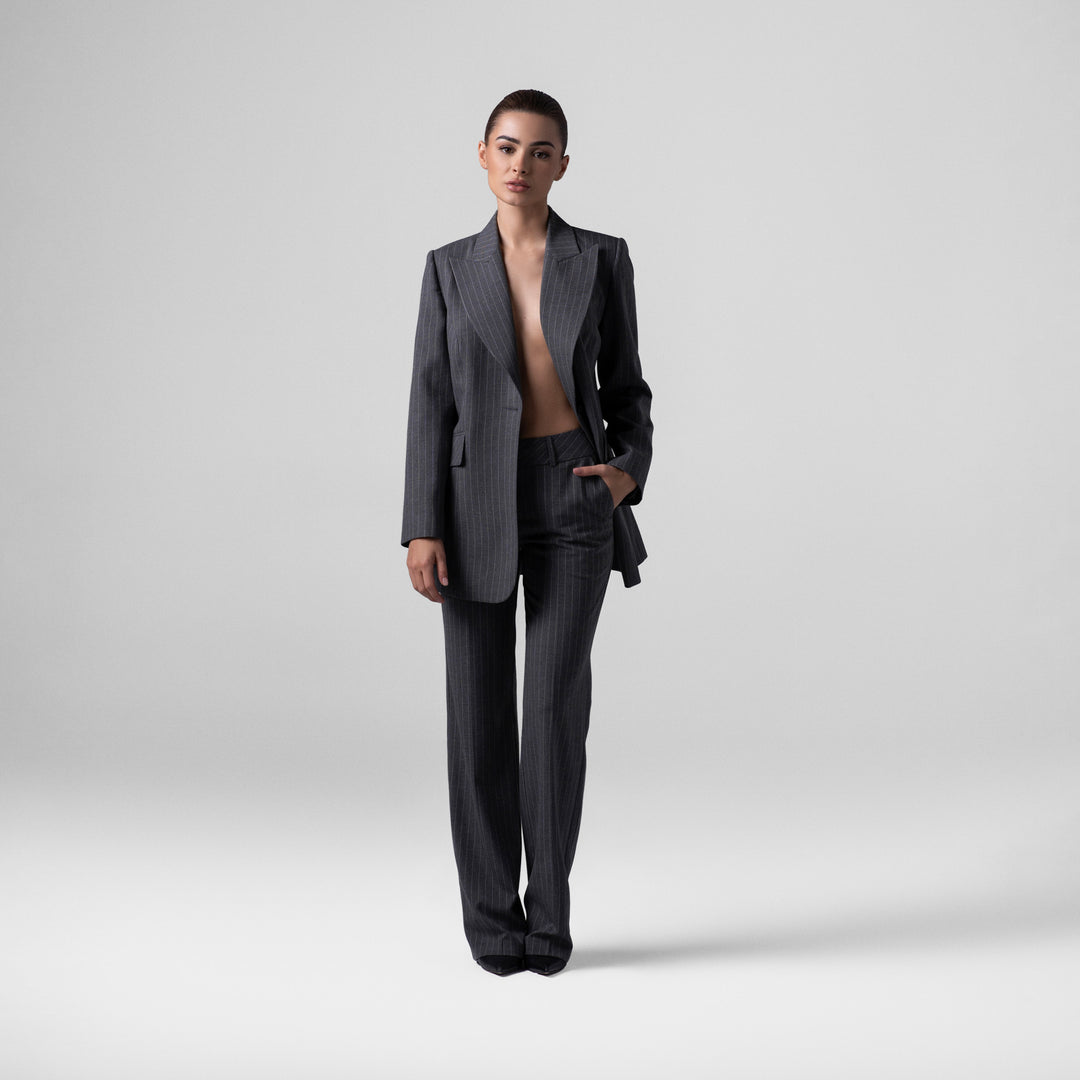 The Riviera Stripe Suit