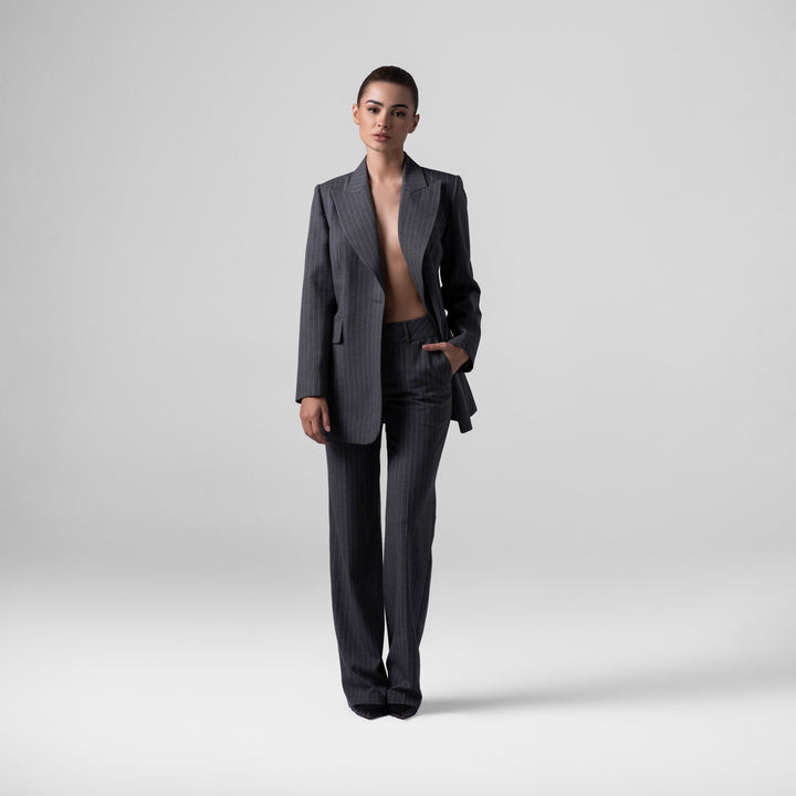 The Riviera Stripe Suit