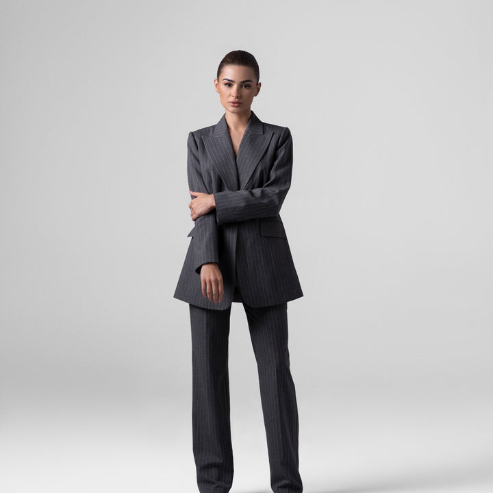 The Riviera Stripe Suit