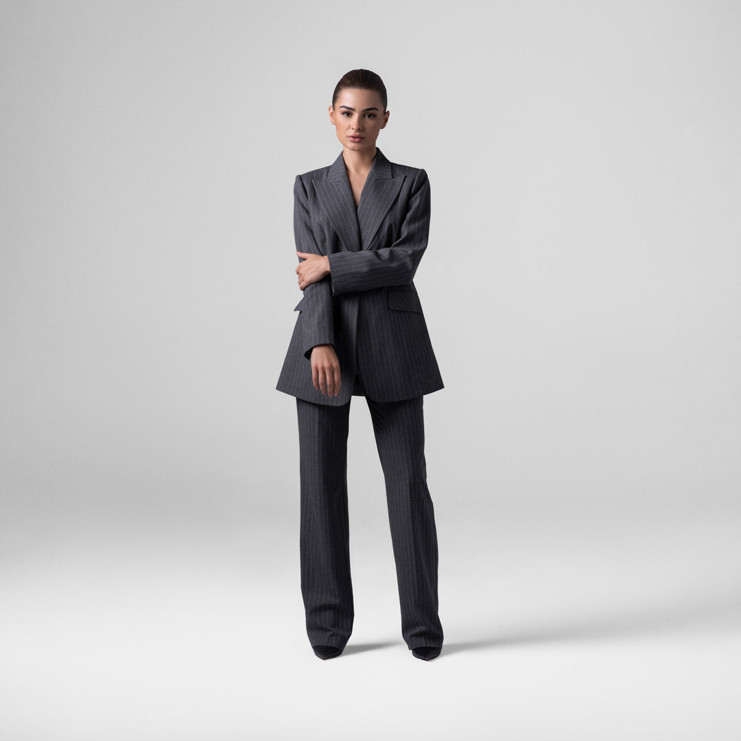 The Riviera Stripe Suit