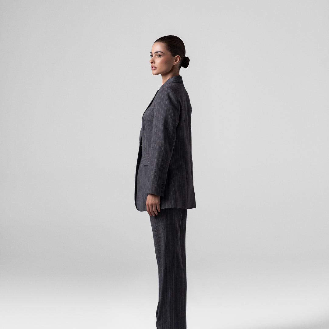 The Riviera Stripe Suit