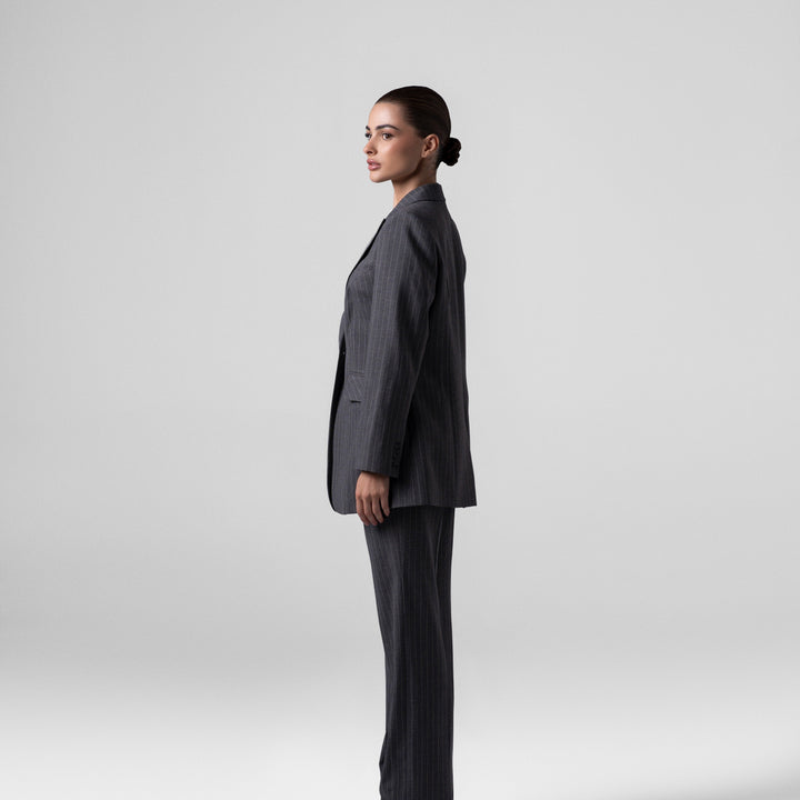 The Riviera Stripe Suit