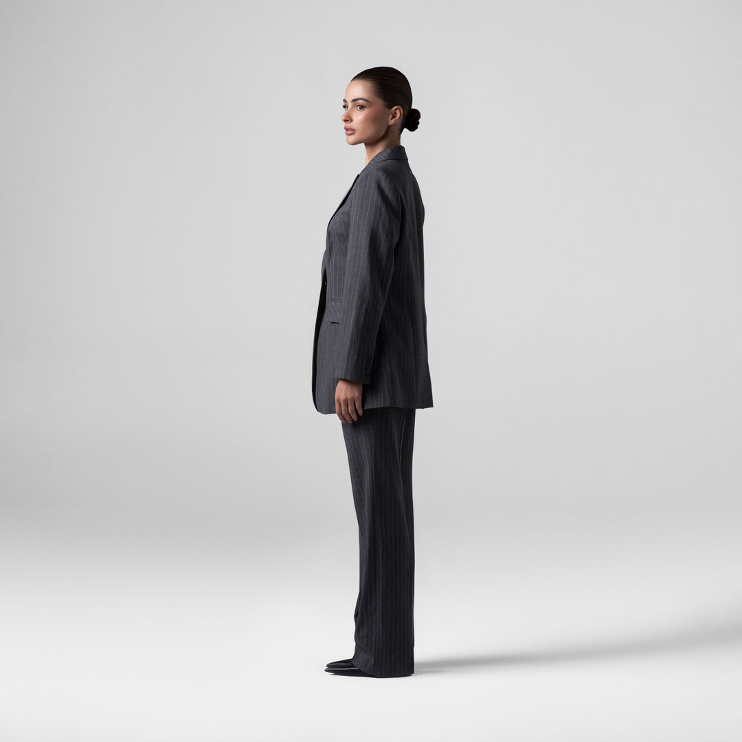 The Riviera Stripe Suit
