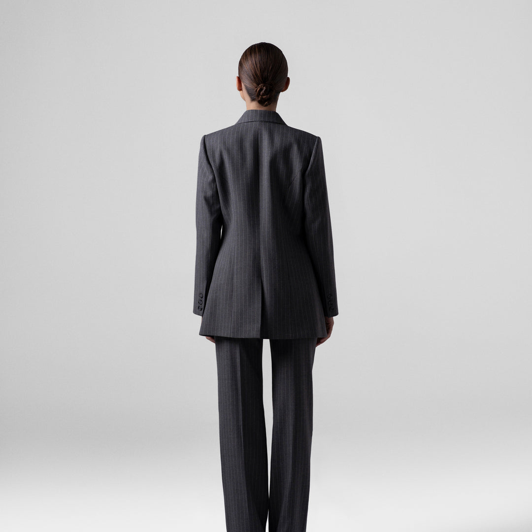 The Riviera Stripe Suit