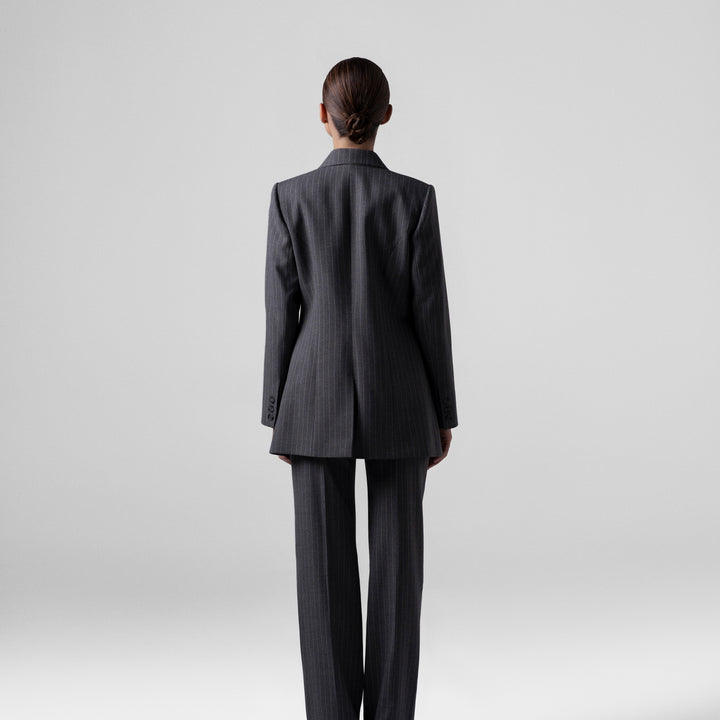 The Riviera Stripe Suit