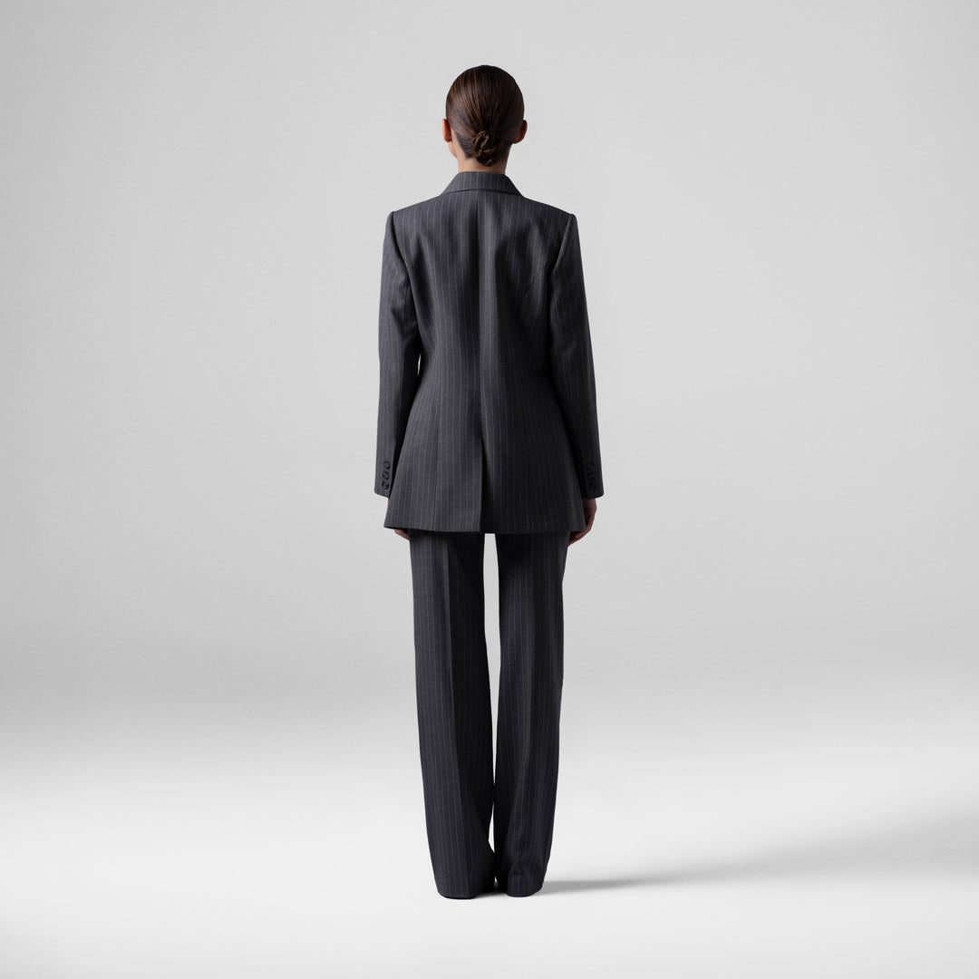 The Riviera Stripe Suit