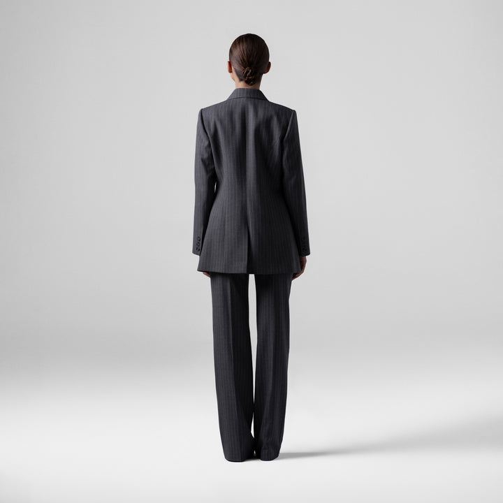 The Riviera Stripe Suit