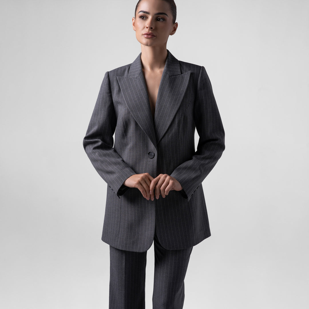 The Riviera Stripe Suit