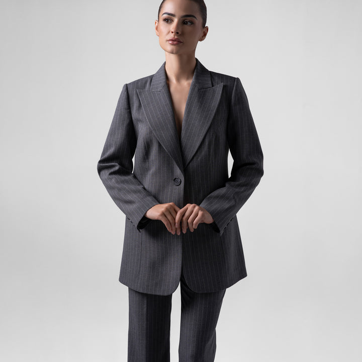 The Riviera Stripe Suit