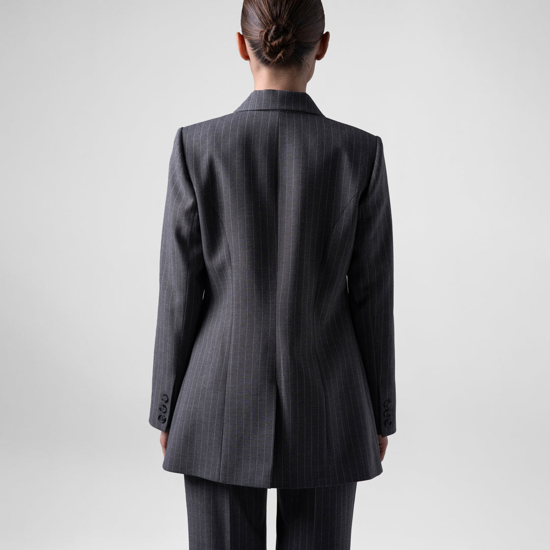 The Riviera Stripe Suit