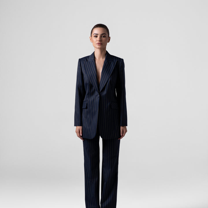 The Riviera Stripe Suit