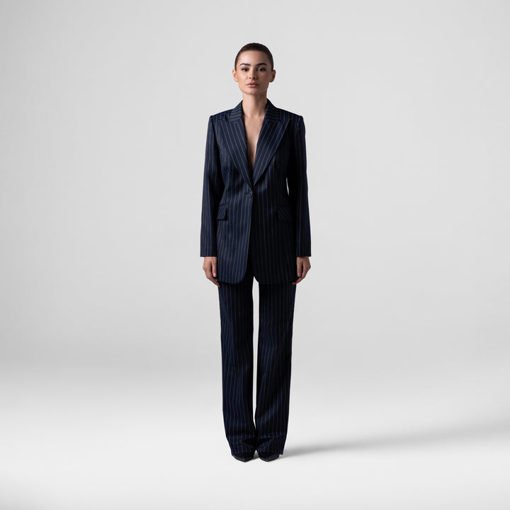 The Riviera Stripe Suit