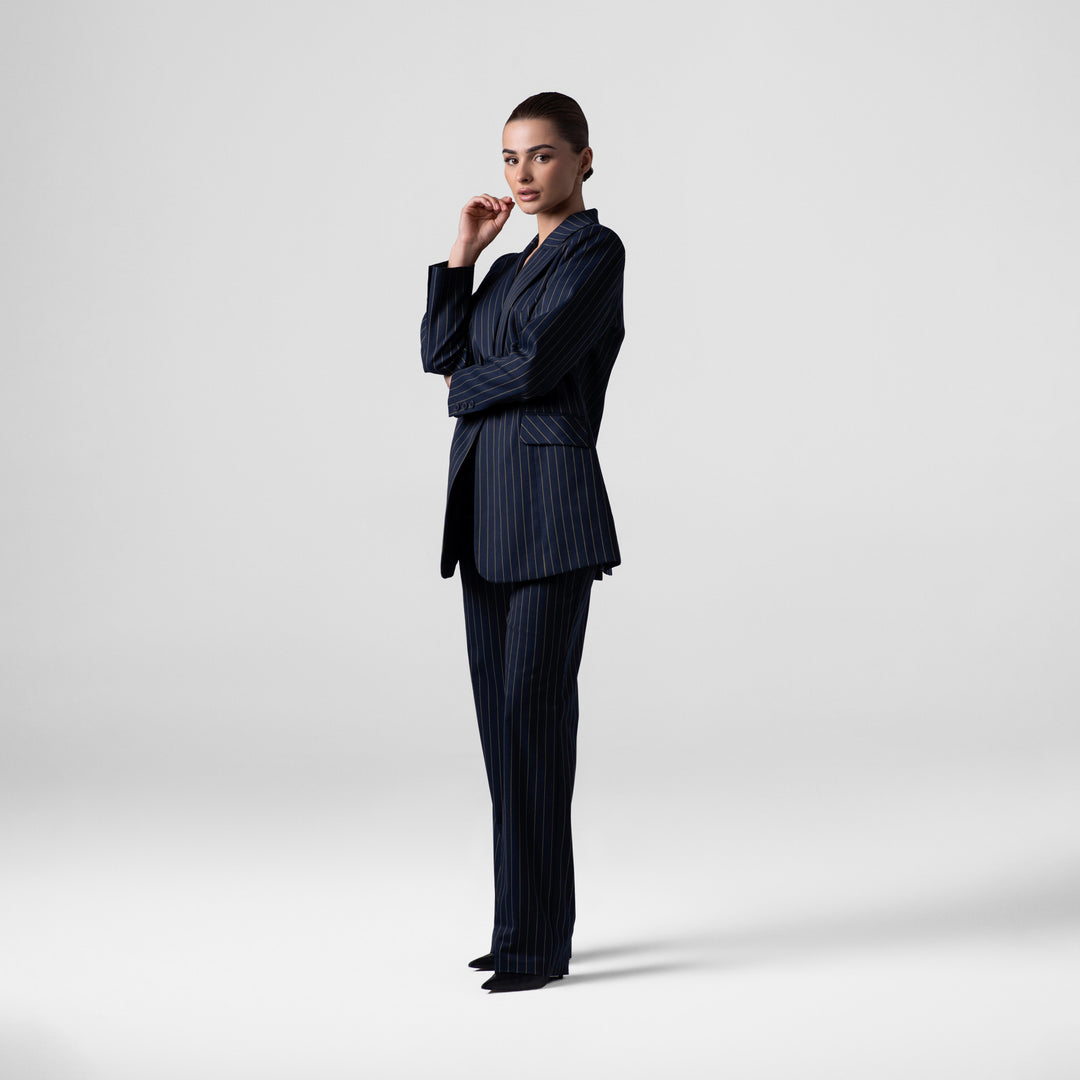 The Riviera Stripe Suit