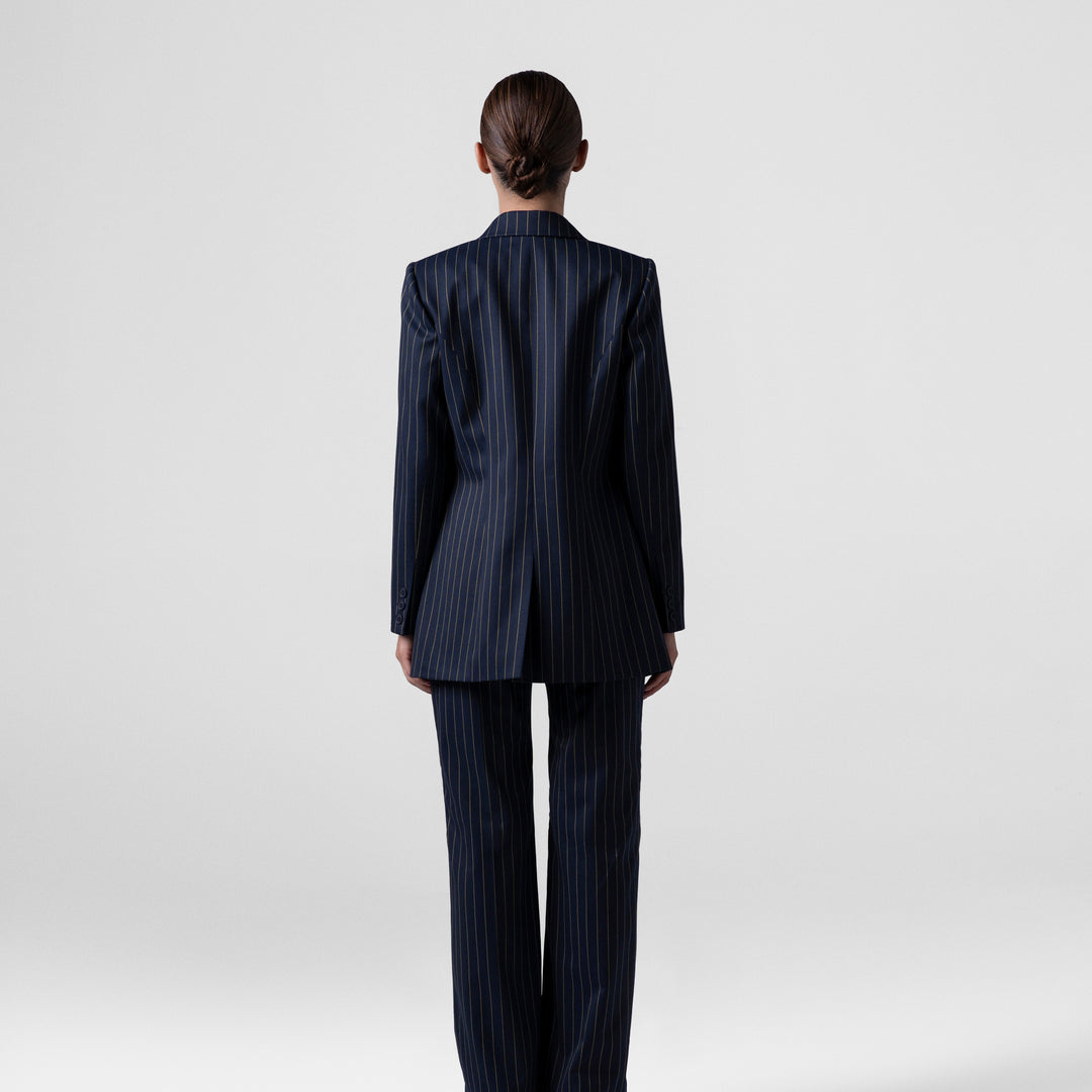 The Riviera Stripe Suit