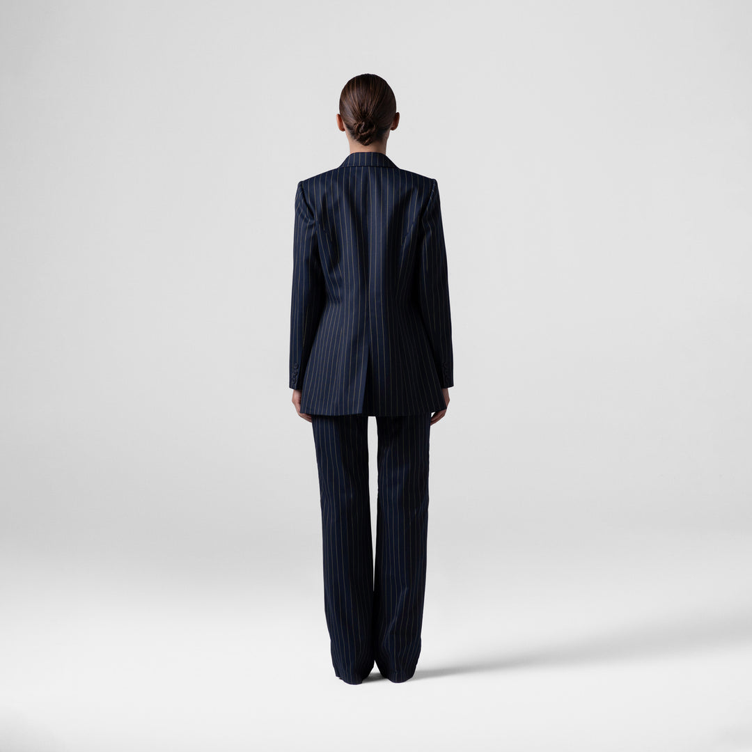 The Riviera Stripe Suit