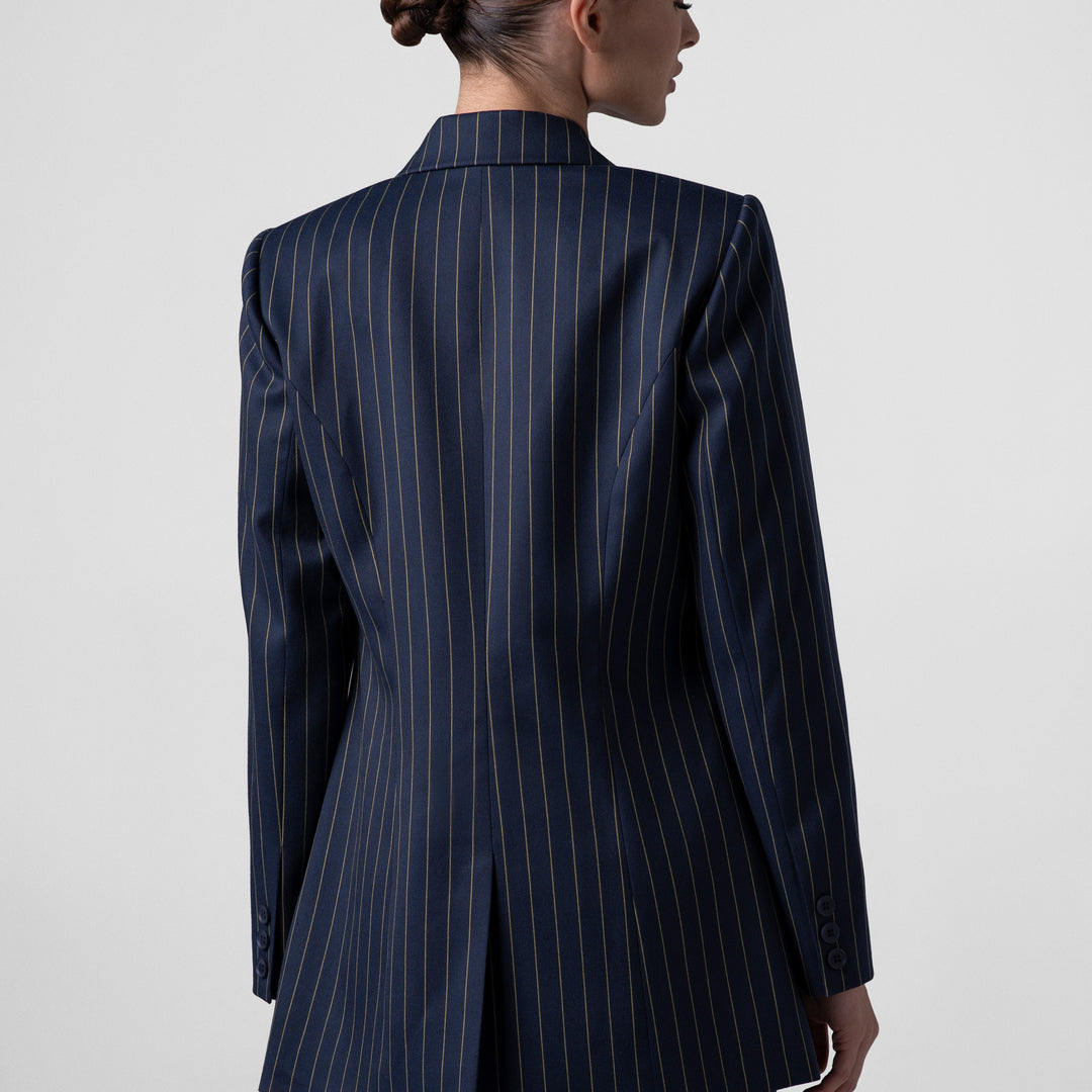 The Riviera Stripe Suit