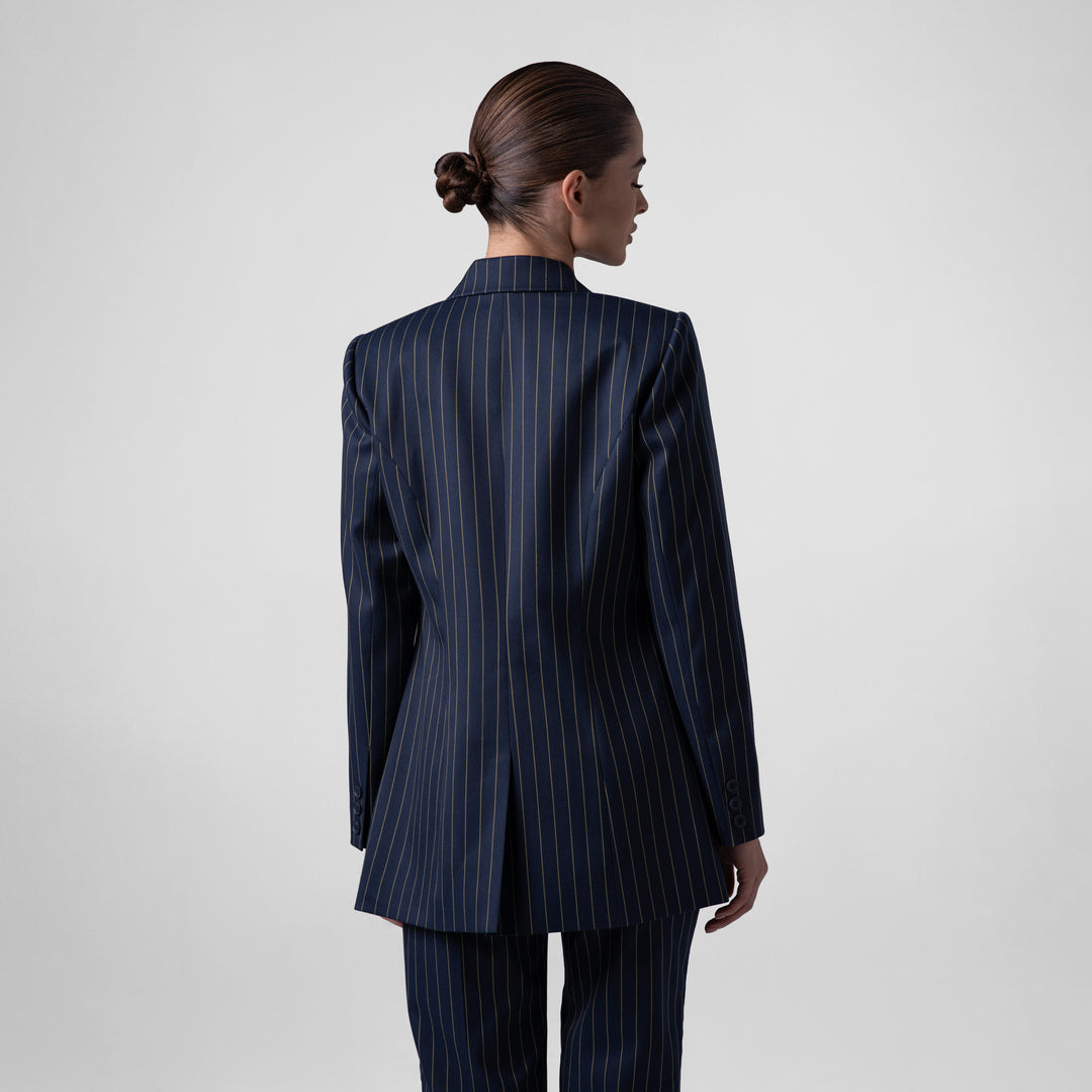 The Riviera Stripe Suit