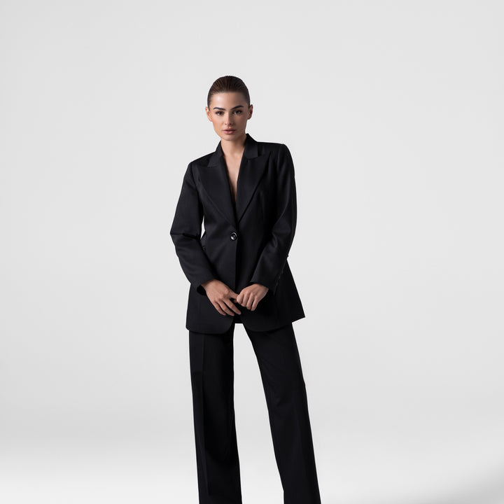 Basic Black Suit Set