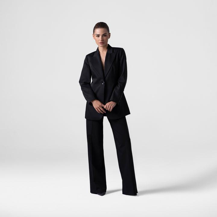 Basic Black Suit Set